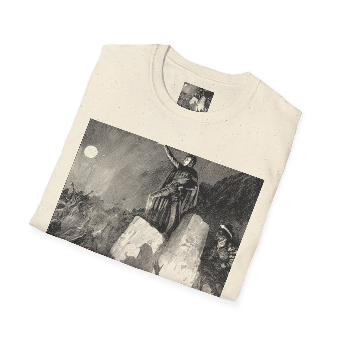 BROCKEN SCENE IN FAUST Witchcraft T-Shirt