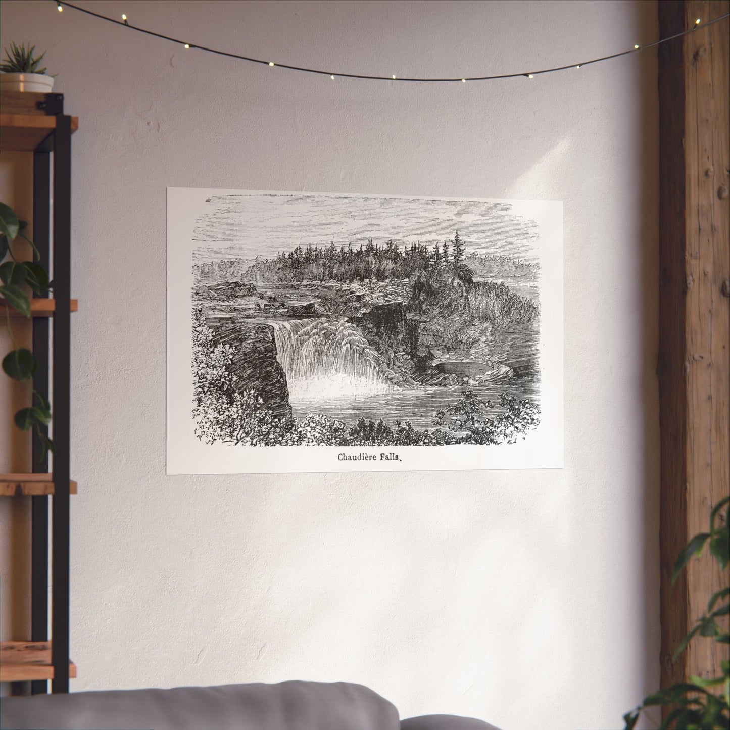Chaudière Falls, Canada (Poster)
