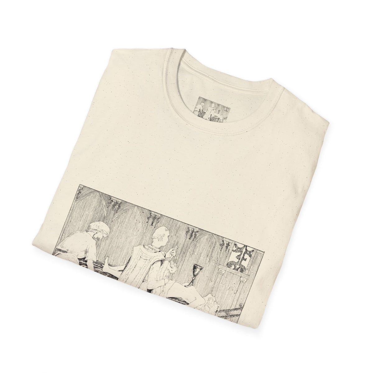 La messe noire de l’abbé Guibourg (fin du XIXe… Witchcraft T-Shirt
