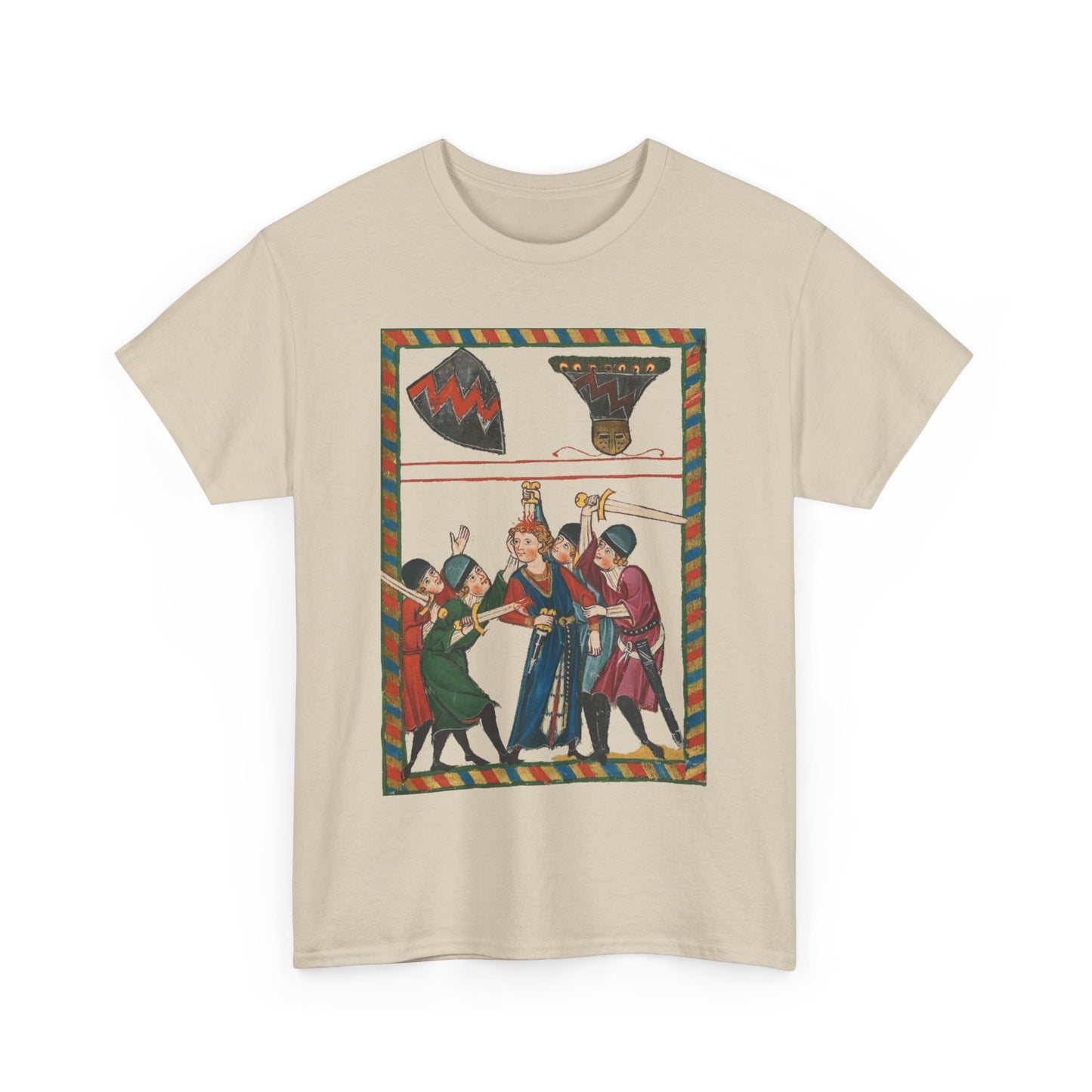 Codex Manesse shirt
