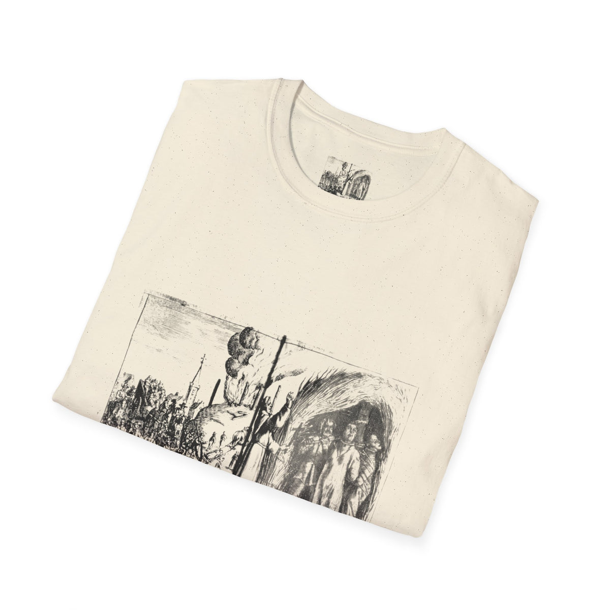 Hexenverbrennung Bilder Cautio Witchcraft T-Shirt