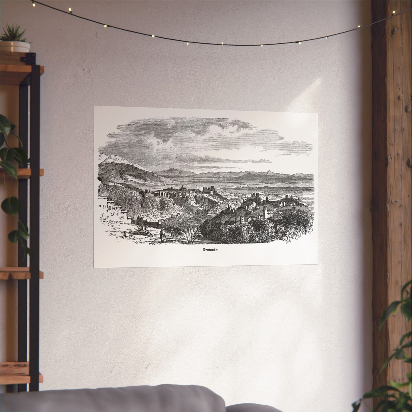 Granada, Spain (Poster)