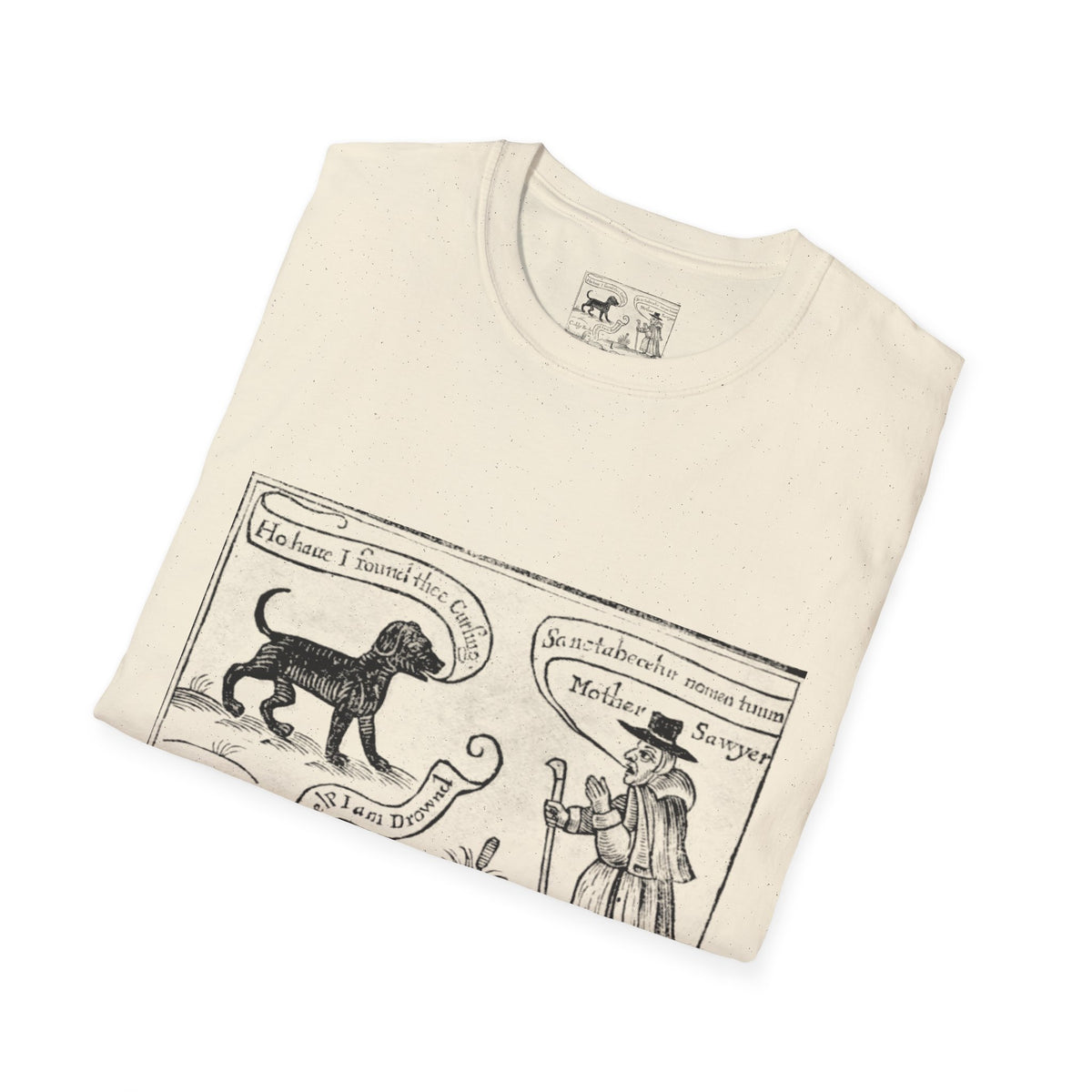 The History of Witchcraft and Demonology Plate 8 Witchcraft T-Shirt