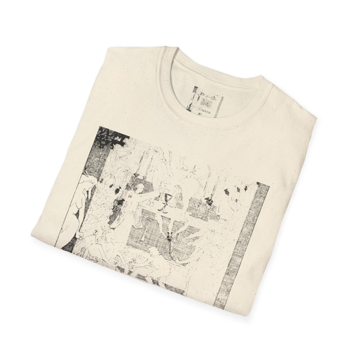 La messe noire selon Ezéchiel et selon Vintras Witchcraft T-Shirt