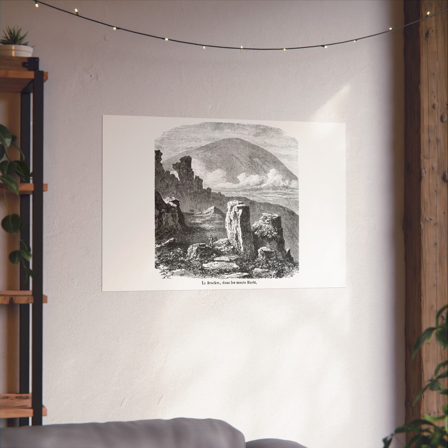 Brocken, Germany (Poster)