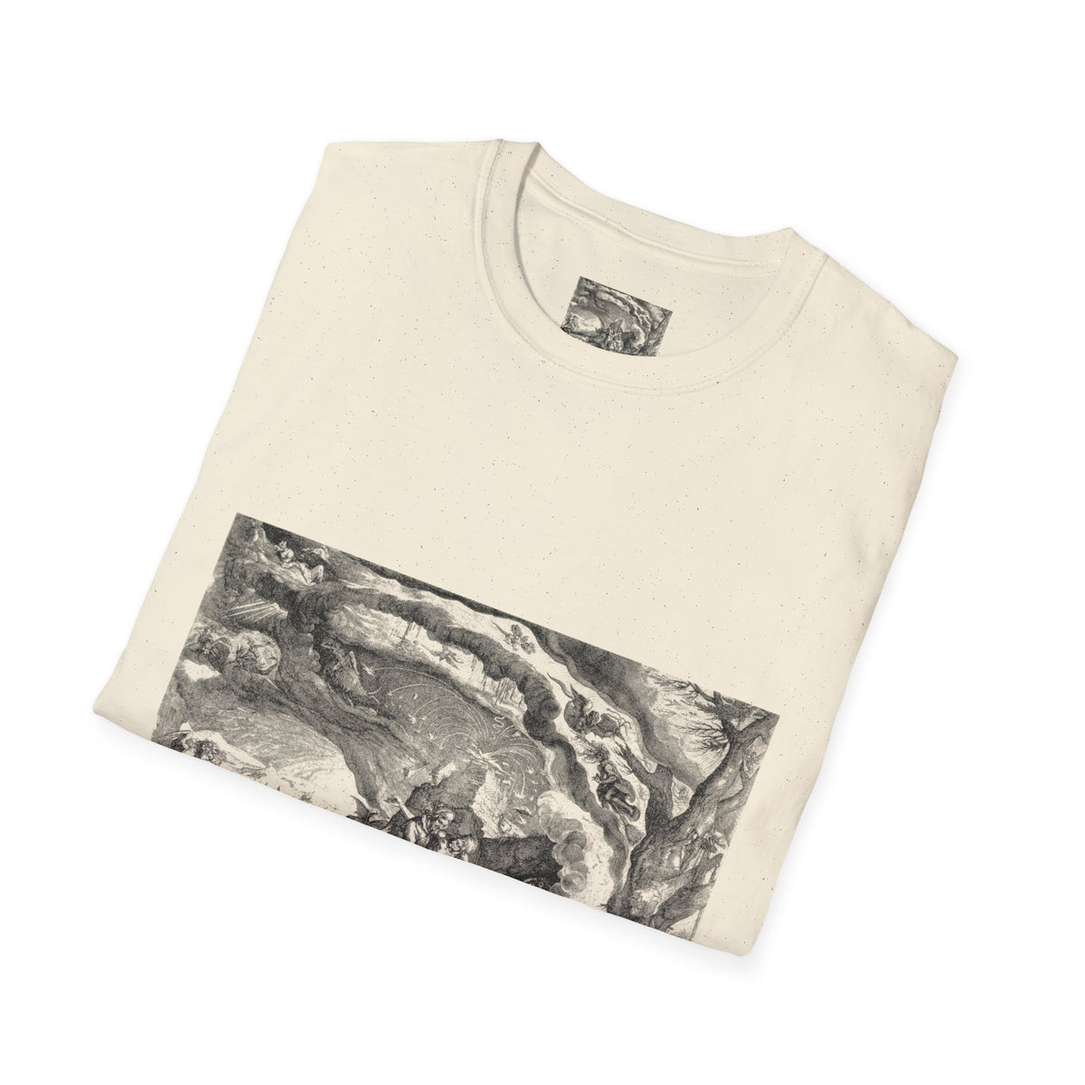 Gheyn Sabbat Witchcraft T-Shirt