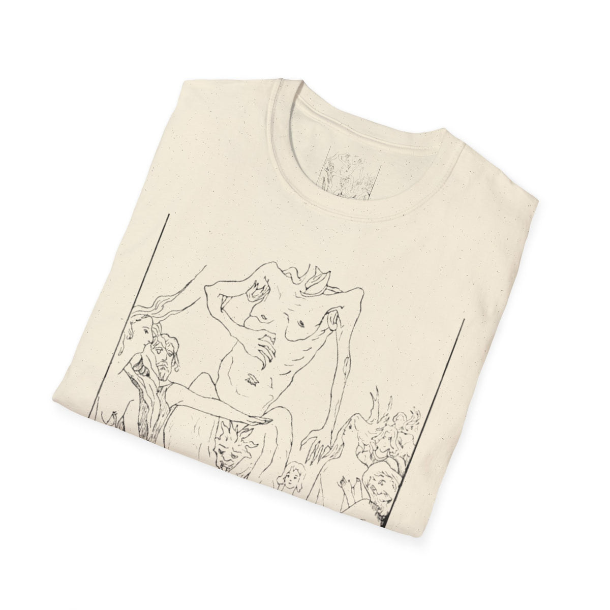Les disciples de Satan foulant aux pieds le Christ… Witchcraft T-Shirt