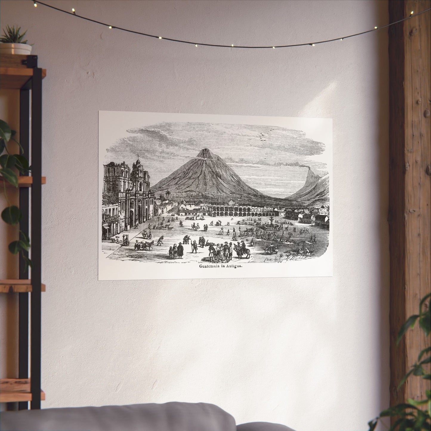 Antigua Guatemala, Guatemala (Poster)