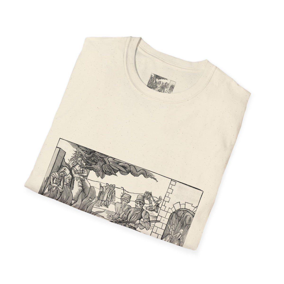 Inquisition Witchcraft T-Shirt