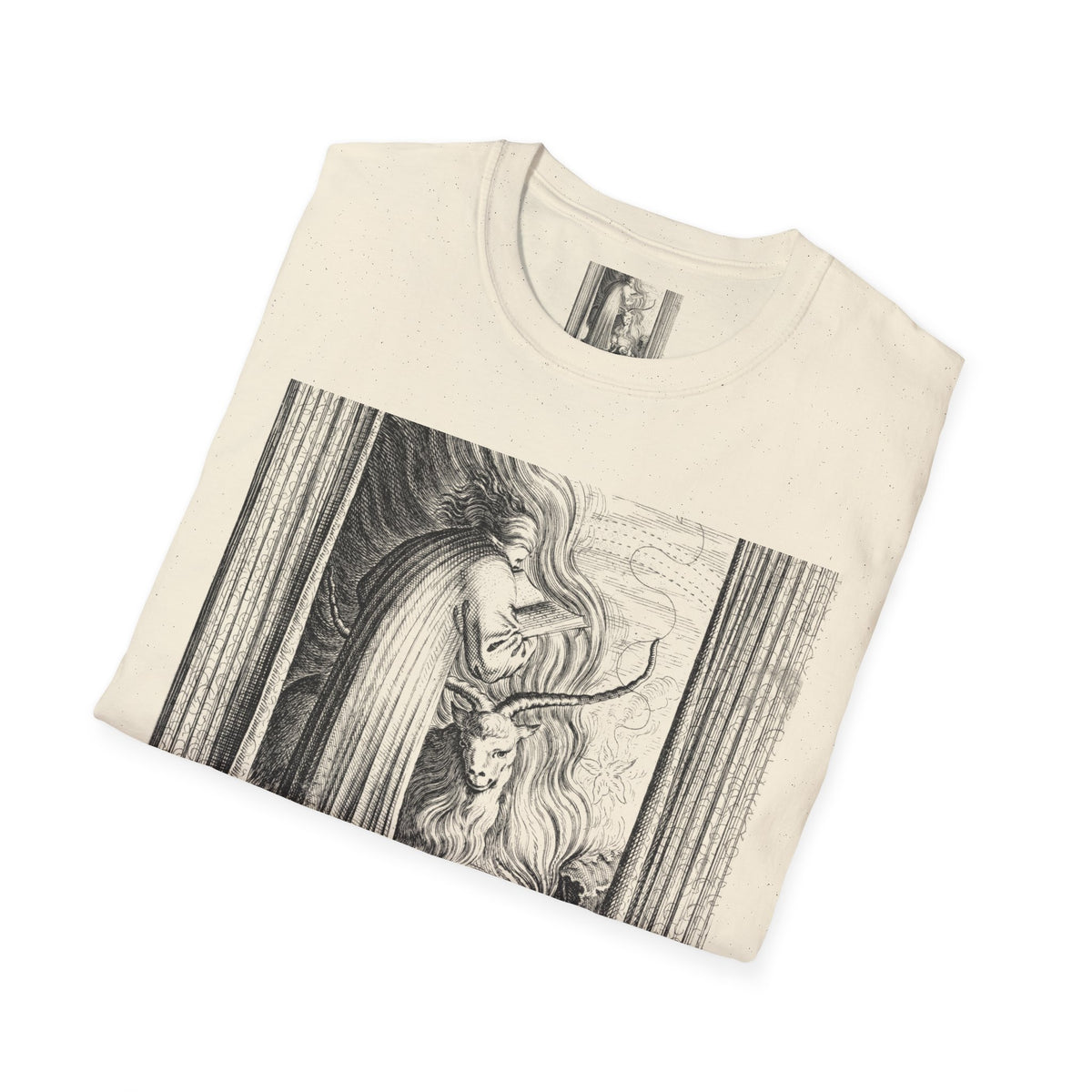 Titelpagina voor Ondecking van Tovery Ondecking… Witchcraft T-Shirt