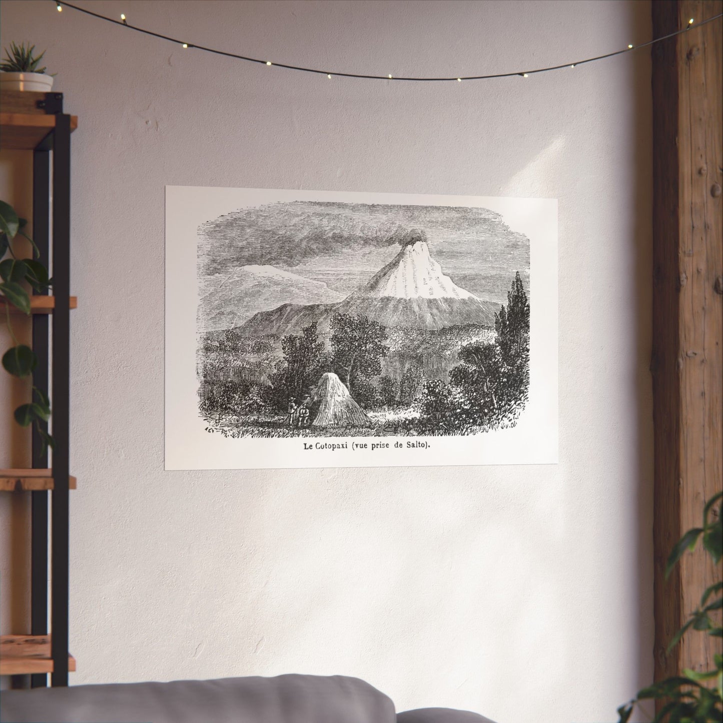 Cotopaxi, Ecuador (Poster)