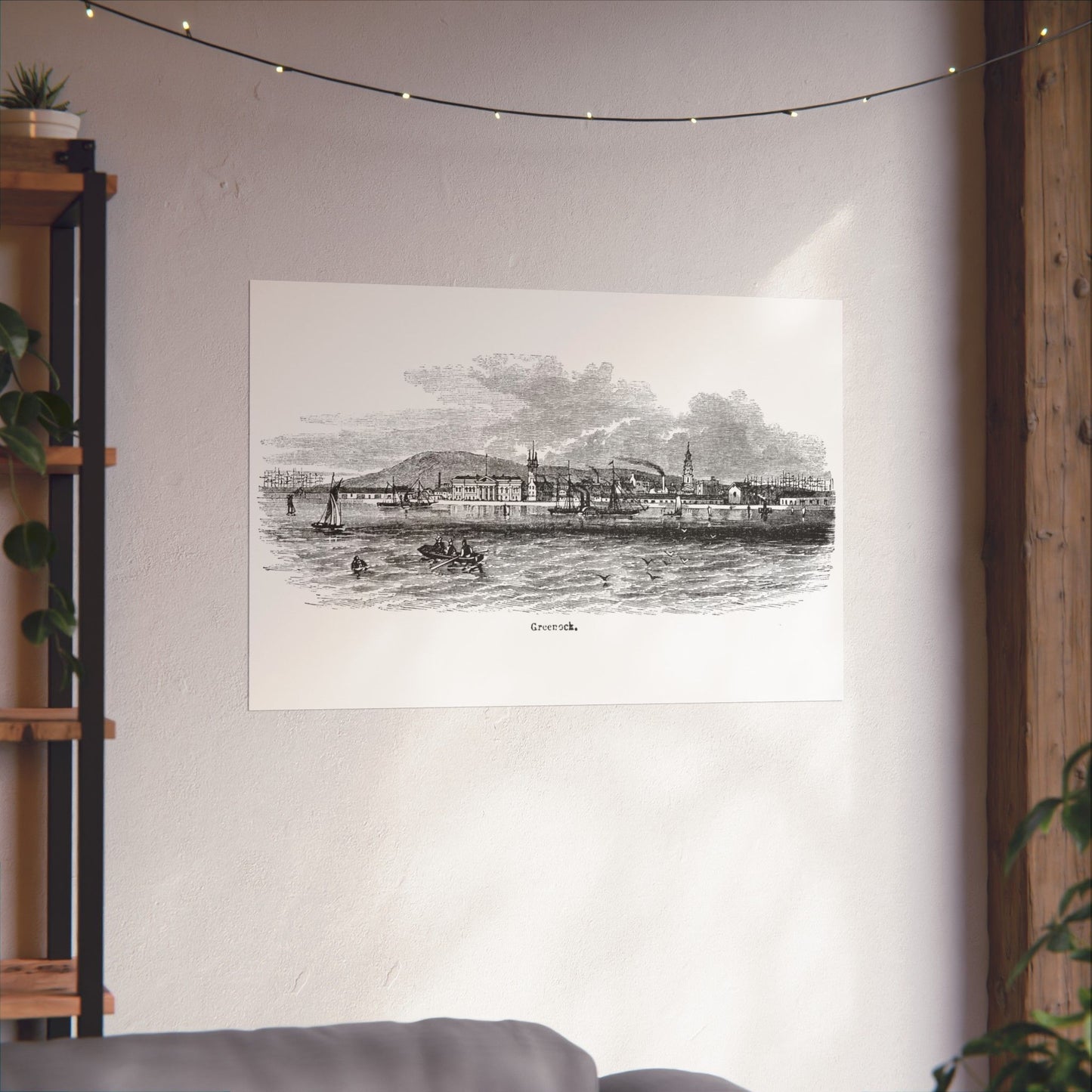 Greenock, Scotland (Poster)