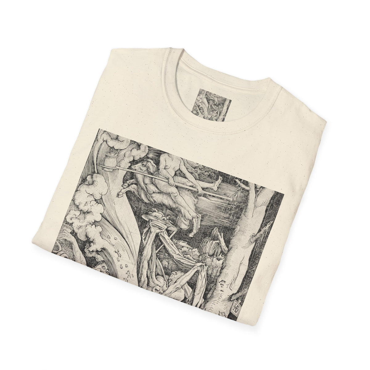Heksen toveren tijdens heksensabbat, RP P OB 4121 Witchcraft T-Shirt