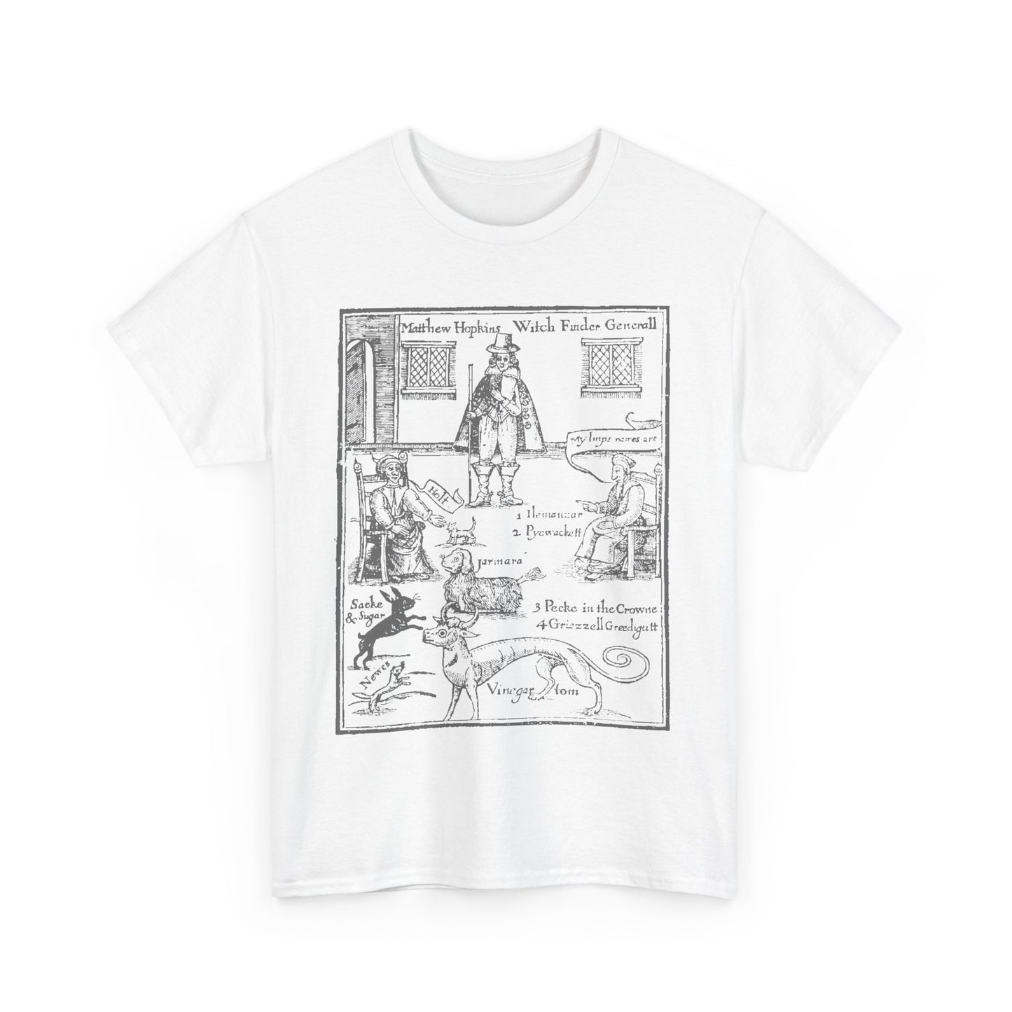 Matthew Hopkins’ Discovery of Witches Shirt