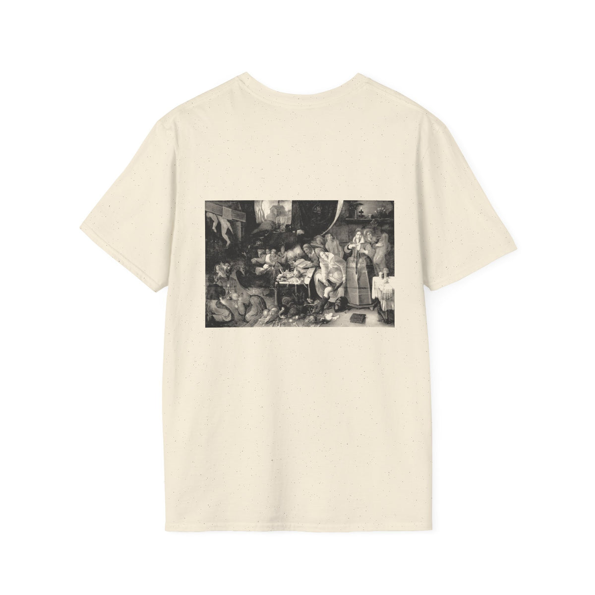 Hieronymus Francken I (circle) Hexensabbat Witchcraft T-Shirt