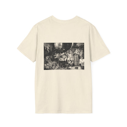 Hieronymus Francken I (circle) Hexensabbat Witchcraft T-Shirt