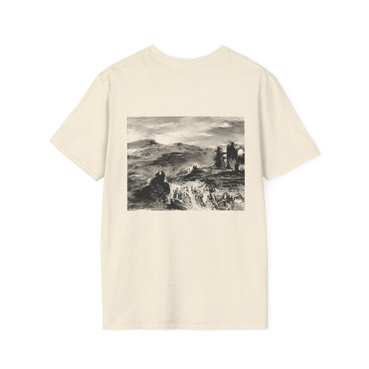 Delacroix Scène de Sabbat, um 1831–1833 Witchcraft T-Shirt