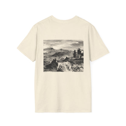 Delacroix Scène de Sabbat, um 1831–1833 Witchcraft T-Shirt