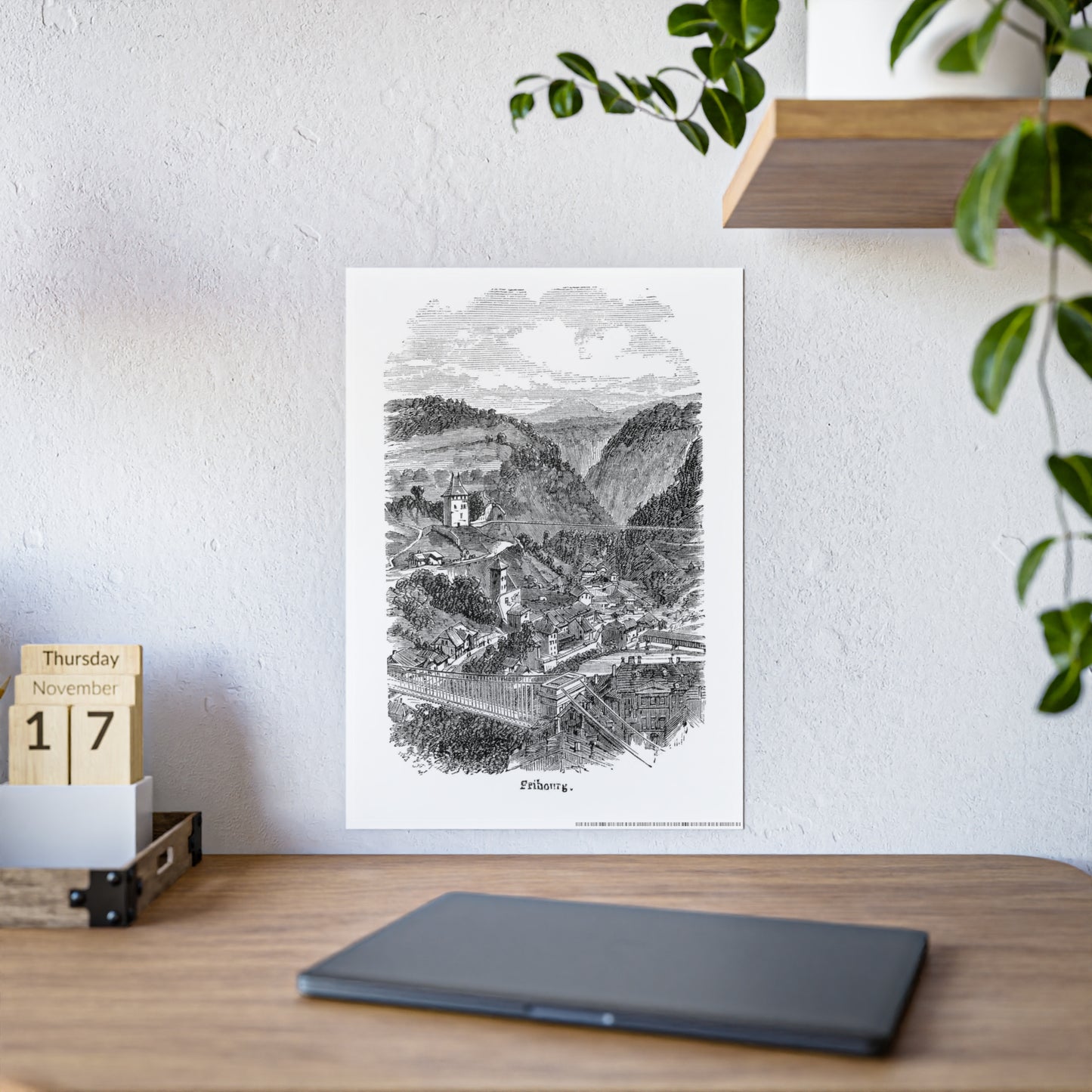 Fribourg, Switzerland (Poster)