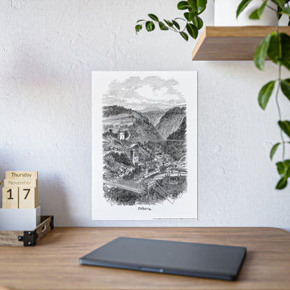 Fribourg, Switzerland (Poster)