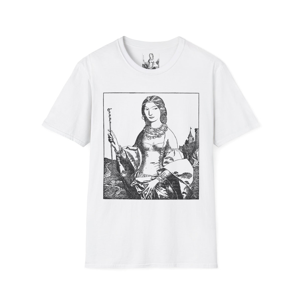 Arthur Pyle The Enchantress Vivien Witchcraft T-Shirt