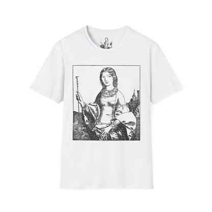 Arthur Pyle The Enchantress Vivien Witchcraft T-Shirt
