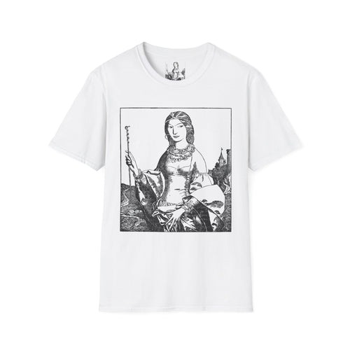 Arthur Pyle The Enchantress Vivien Witchcraft T-Shirt