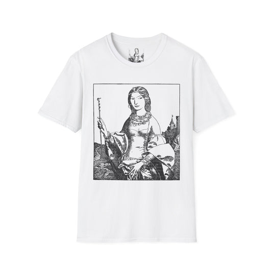 Arthur Pyle The Enchantress Vivien Witchcraft T-Shirt