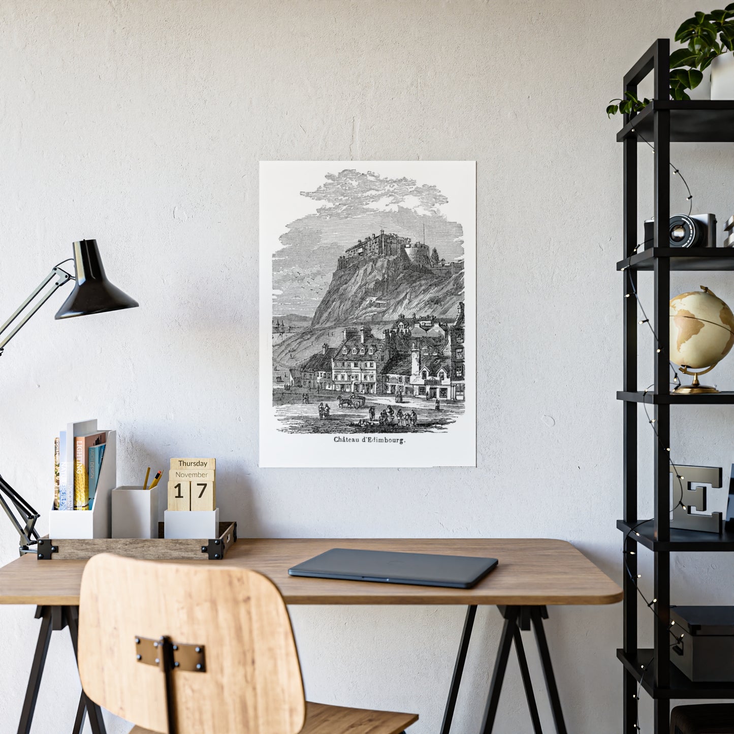 Edinburgh, Scotland (Poster)