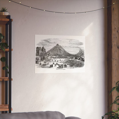 Antigua Guatemala, Guatemala (Poster)