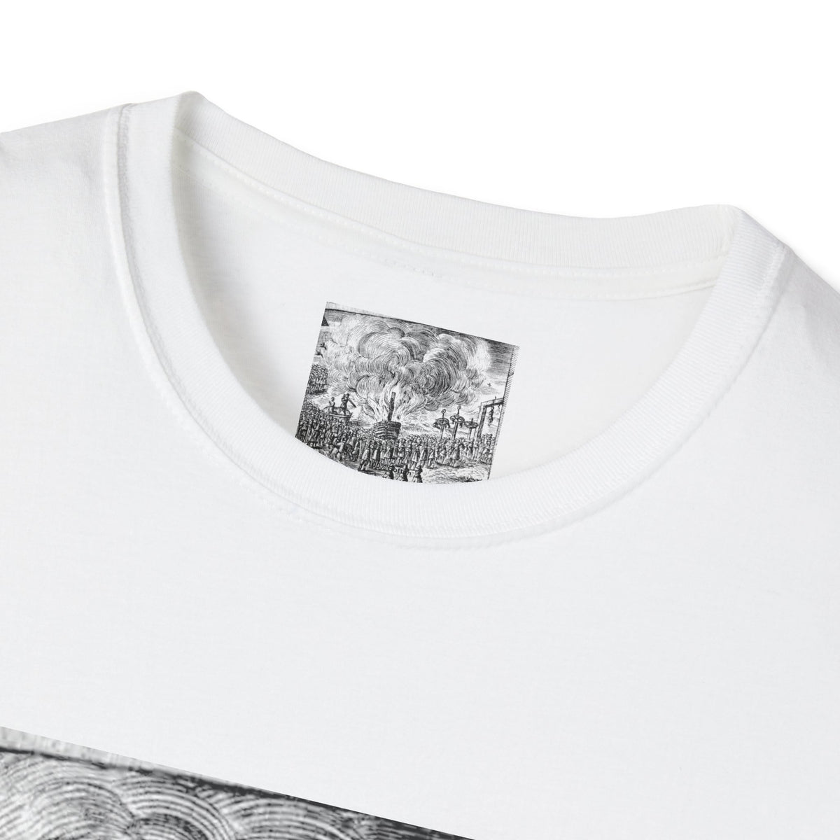 Reinkingk Hexenverbrennung Witchcraft T-Shirt