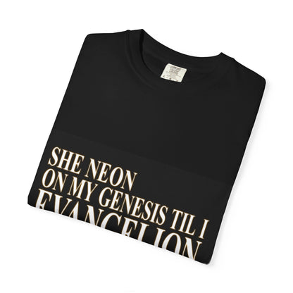 Evangelion meme shirt