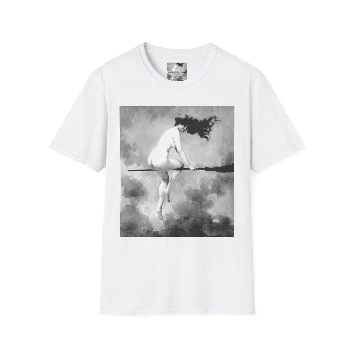 Albert Joseph Pénot Départ pour le Sabbat (1910) Witchcraft T-Shirt