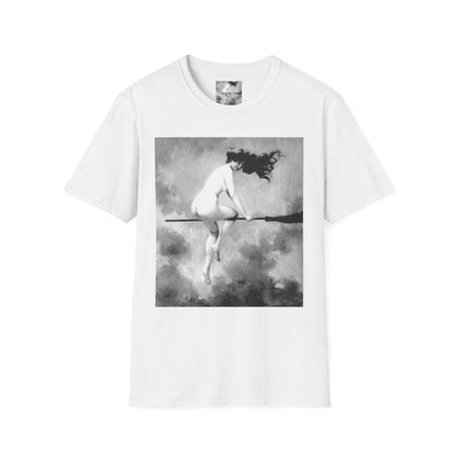 Albert Joseph Pénot Départ pour le Sabbat (1910) Witchcraft T-Shirt