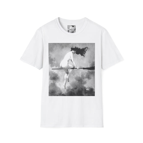 Albert Joseph Pénot Départ pour le Sabbat (1910) Witchcraft T-Shirt