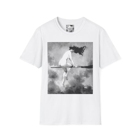 Albert Joseph Pénot Départ pour le Sabbat (1910) Witchcraft T-Shirt