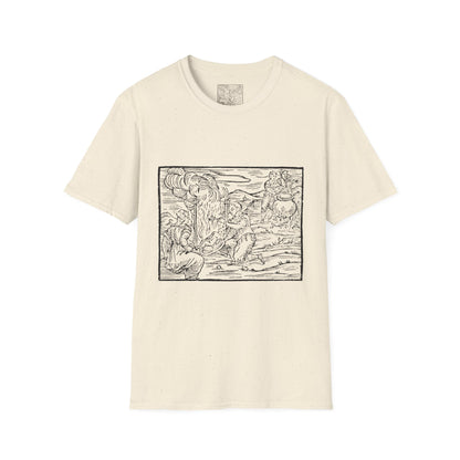 Banchetto sabba compendium maleficarum Witchcraft T-Shirt