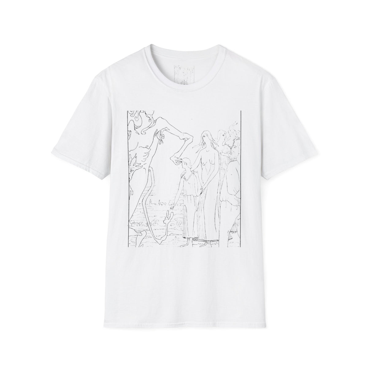 La renonciation au baptême du Christ (planche du… Witchcraft T-Shirt