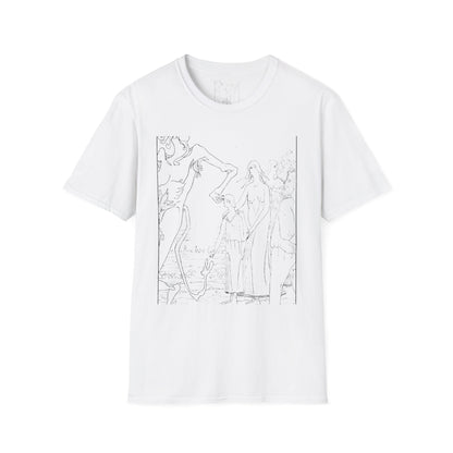 La renonciation au baptême du Christ (planche du… Witchcraft T-Shirt