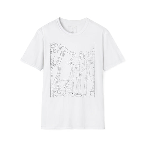 La renonciation au baptême du Christ (planche du… Witchcraft T-Shirt
