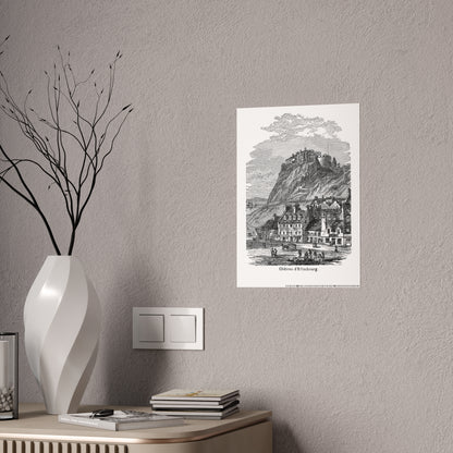 Edinburgh, Scotland (Poster)