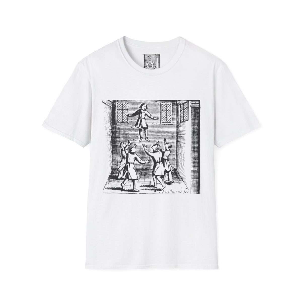 Child levitation witchcraft Saducismus Triumphatus Witchcraft T-Shirt