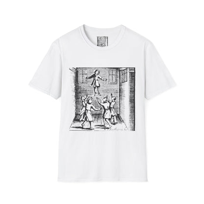 Child levitation witchcraft Saducismus Triumphatus Witchcraft T-Shirt