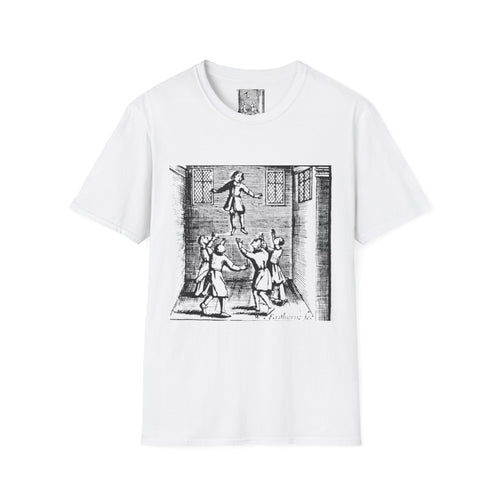 Child levitation witchcraft Saducismus Triumphatus Witchcraft T-Shirt