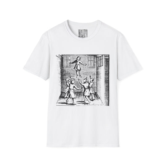 Child levitation witchcraft Saducismus Triumphatus Witchcraft T-Shirt