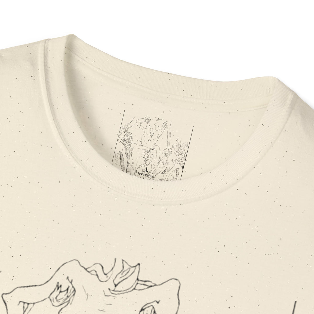 Les disciples de Satan foulant aux pieds le Christ… Witchcraft T-Shirt