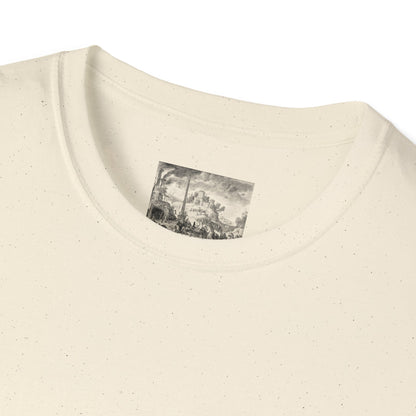 Claes J van der Heck Witches' Sabbath Witchcraft T-Shirt