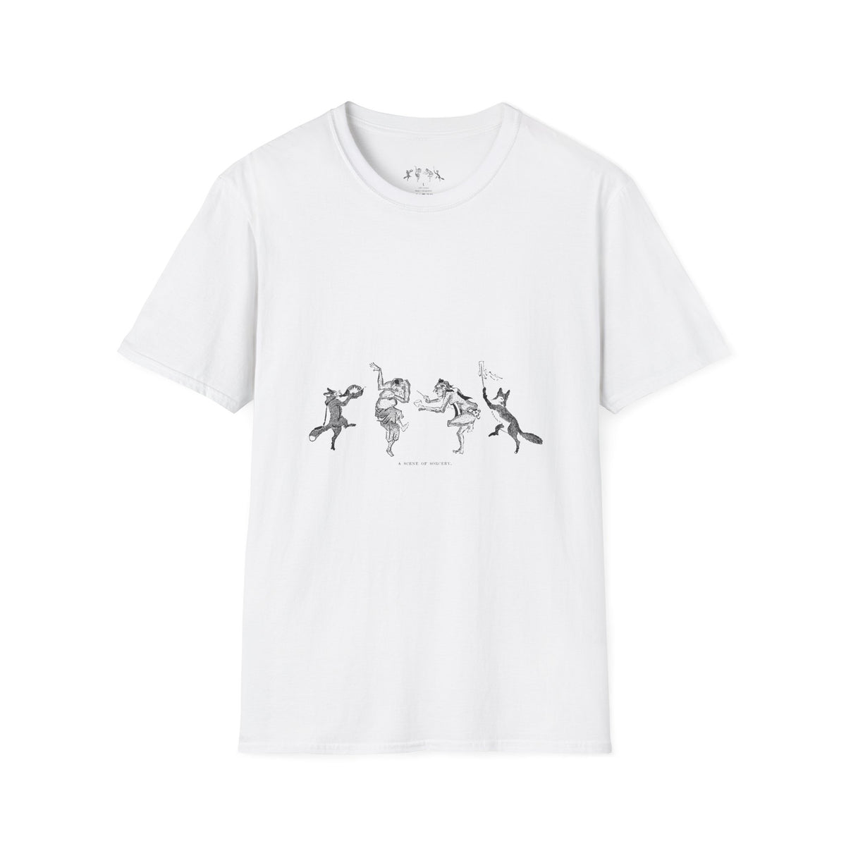A Scene of Sorcery Witchcraft T-Shirt