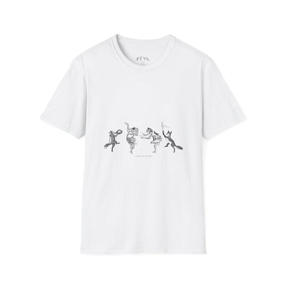 A Scene of Sorcery Witchcraft T-Shirt