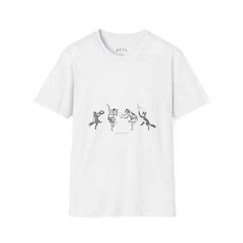 A Scene of Sorcery Witchcraft T-Shirt
